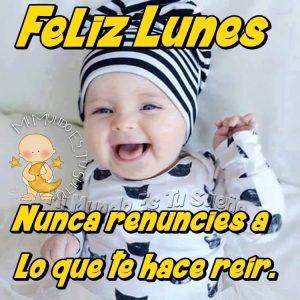 Imágenes con frases de Feliz Lunes