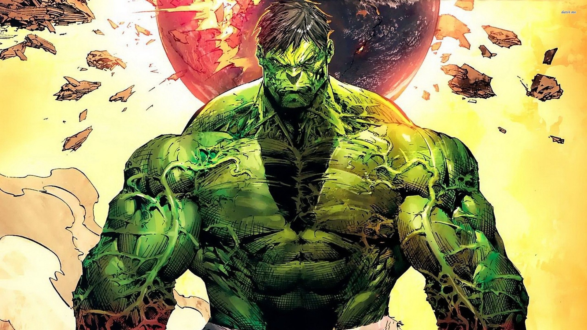 Fondos de pantalla de Hulk, Wallpapers HD gratis.