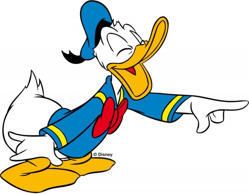 PROMO Donald Duck Disney