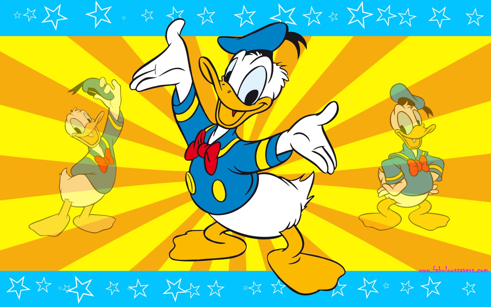 Fondos de pantalla del Pato Donald, Wallpapers HD para descargar gratis
