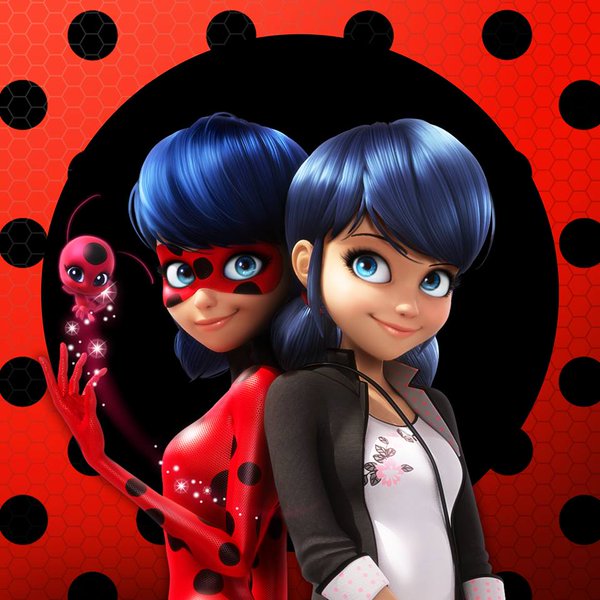 Imágenes de Prodigiosa Ladybug y Cat Noir para descargar gratis