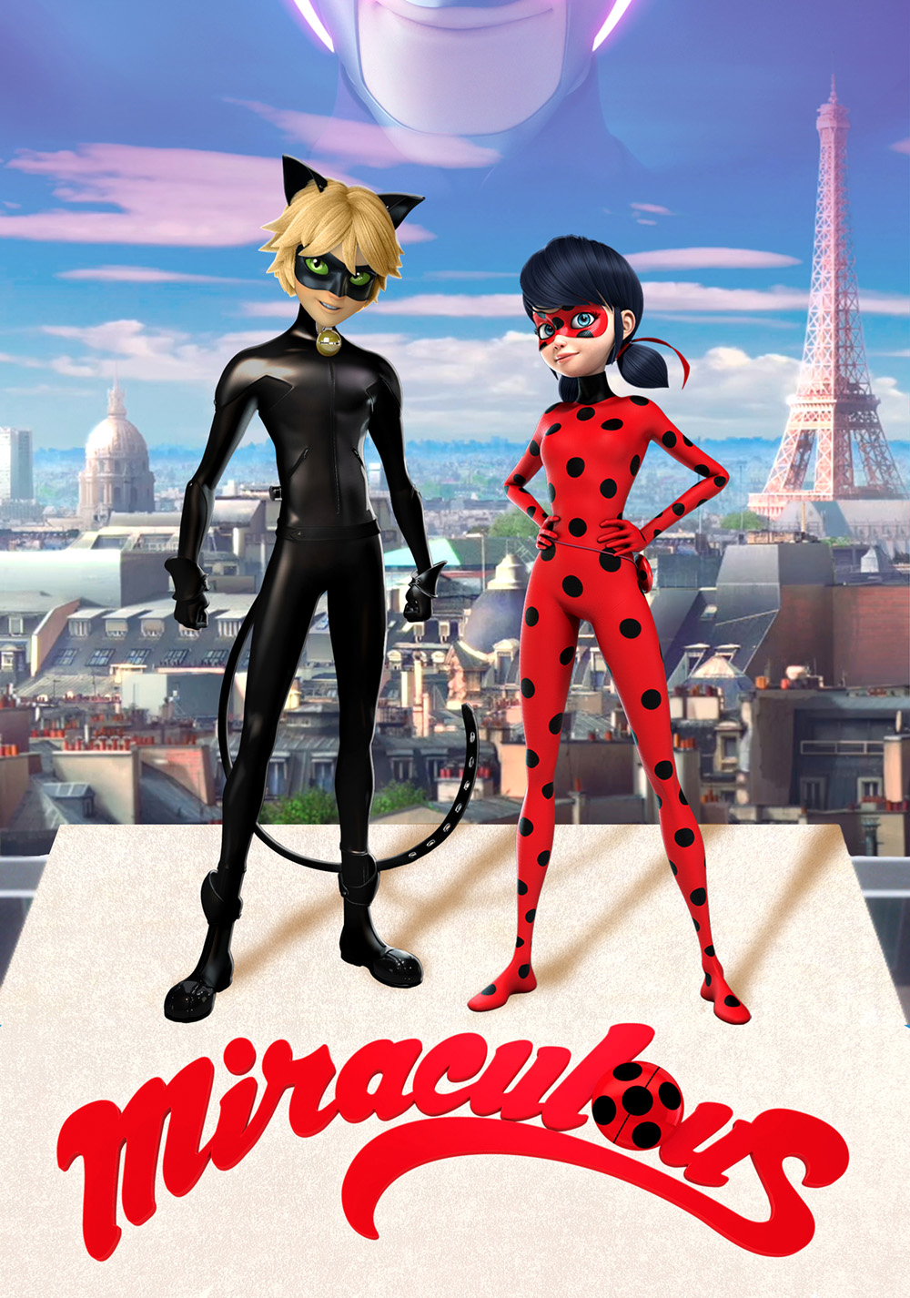 Imágenes de Prodigiosa Ladybug y Cat Noir para descargar gratis