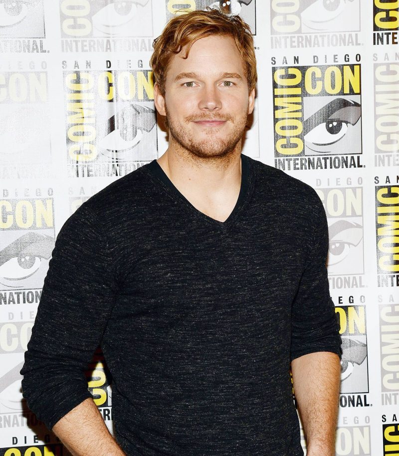 Chris Pratt en la COMIC CON de San Diego