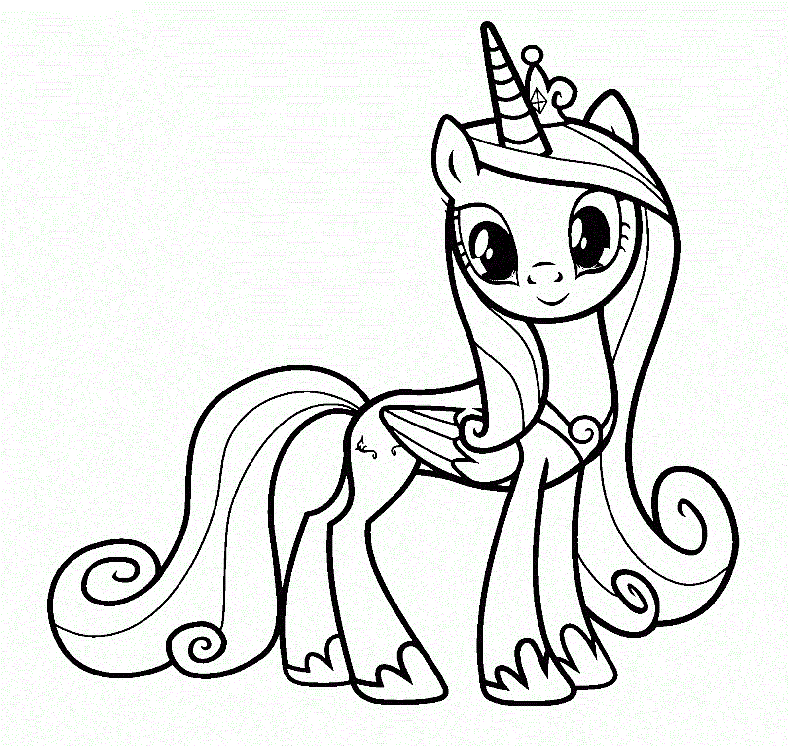 Álbumes 95+ Foto Dibujos Para Colorear E Imprimir De My Little Pony ...