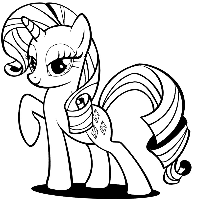 mlp coloring pages rainbow dash filly vector - photo #14