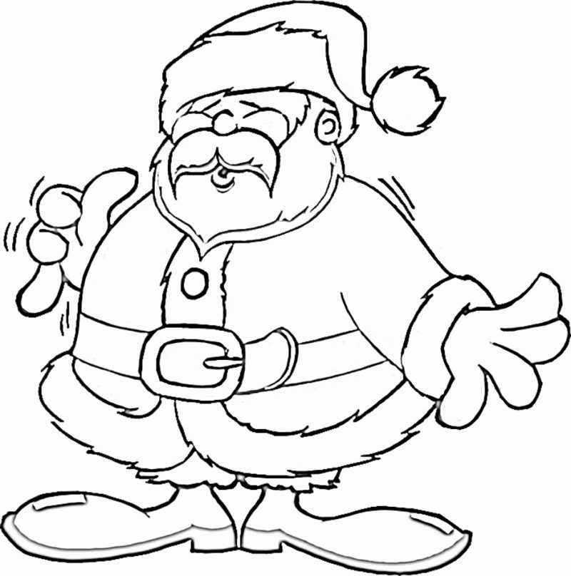 dibujos-papa-noel-para-colorear-37