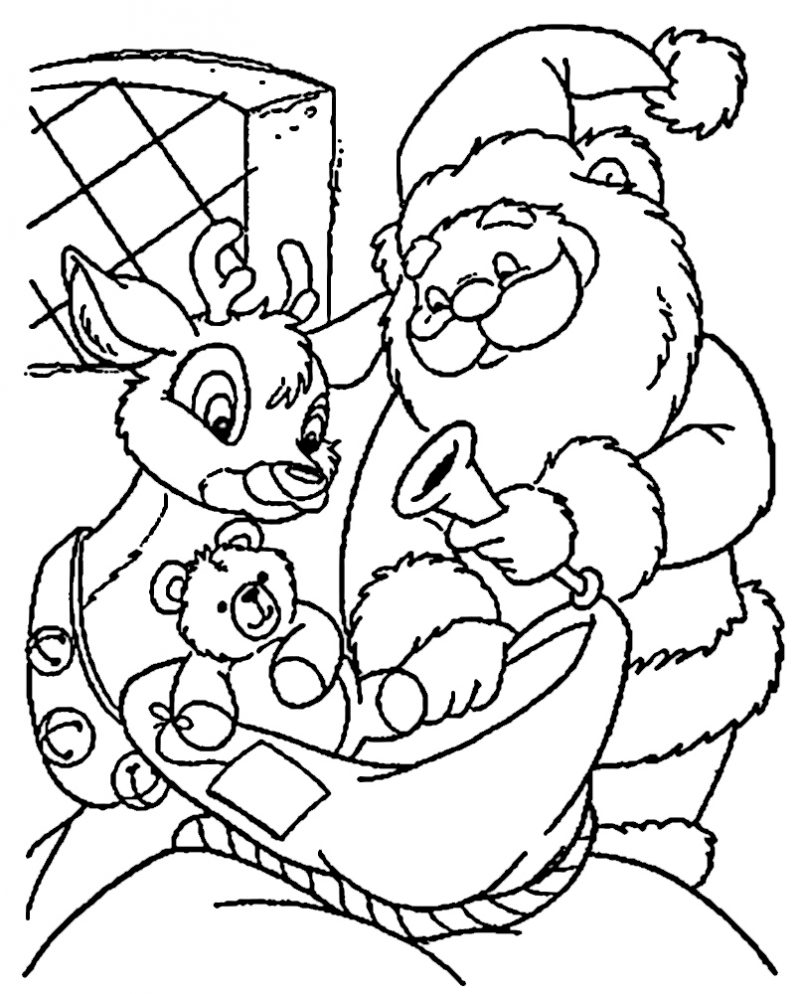 dibujos-papa-noel-para-colorear-4