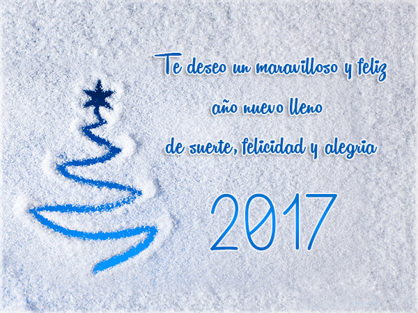 Feliz Año Nuevo 2017, imágenes felicitar año 2017