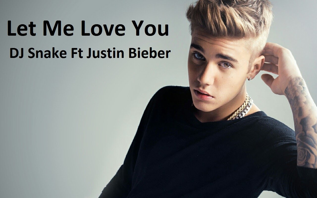 Tłumaczenie Piosenki Justin Bieber Let Me Love You Vídeo Musical Let Me Love You ft de Justin Bieber, DJ Snake Videoclip