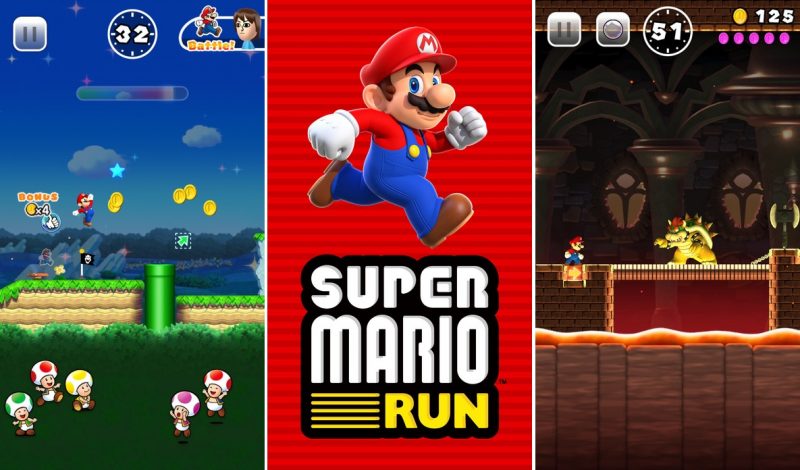 SUPER MARIO RUN