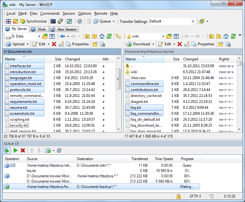 What is the use of winscp free downloadable teamviewer