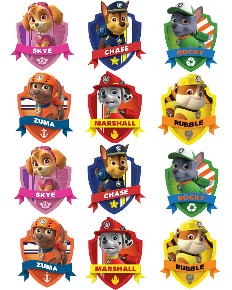 Personajes de la Patrulla Canina, Paw Patrol Characters