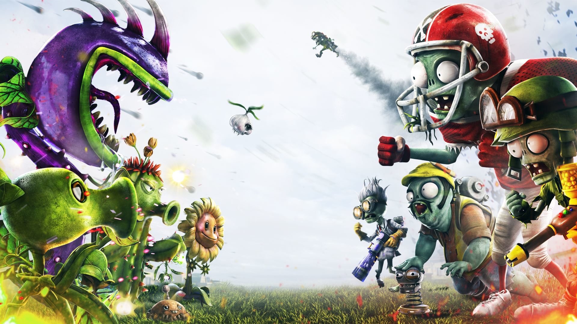 Fondos de pantalla de Plants VS Zombies Garden Warfare 1 y 2, Wallpapers