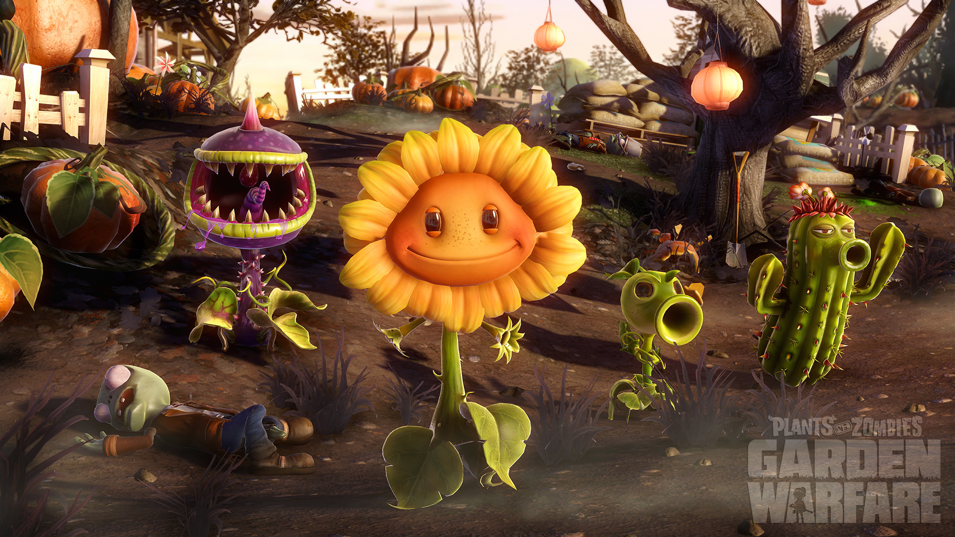 Fondos de pantalla de Plants VS Zombies Garden Warfare 1 y 2, Wallpapers