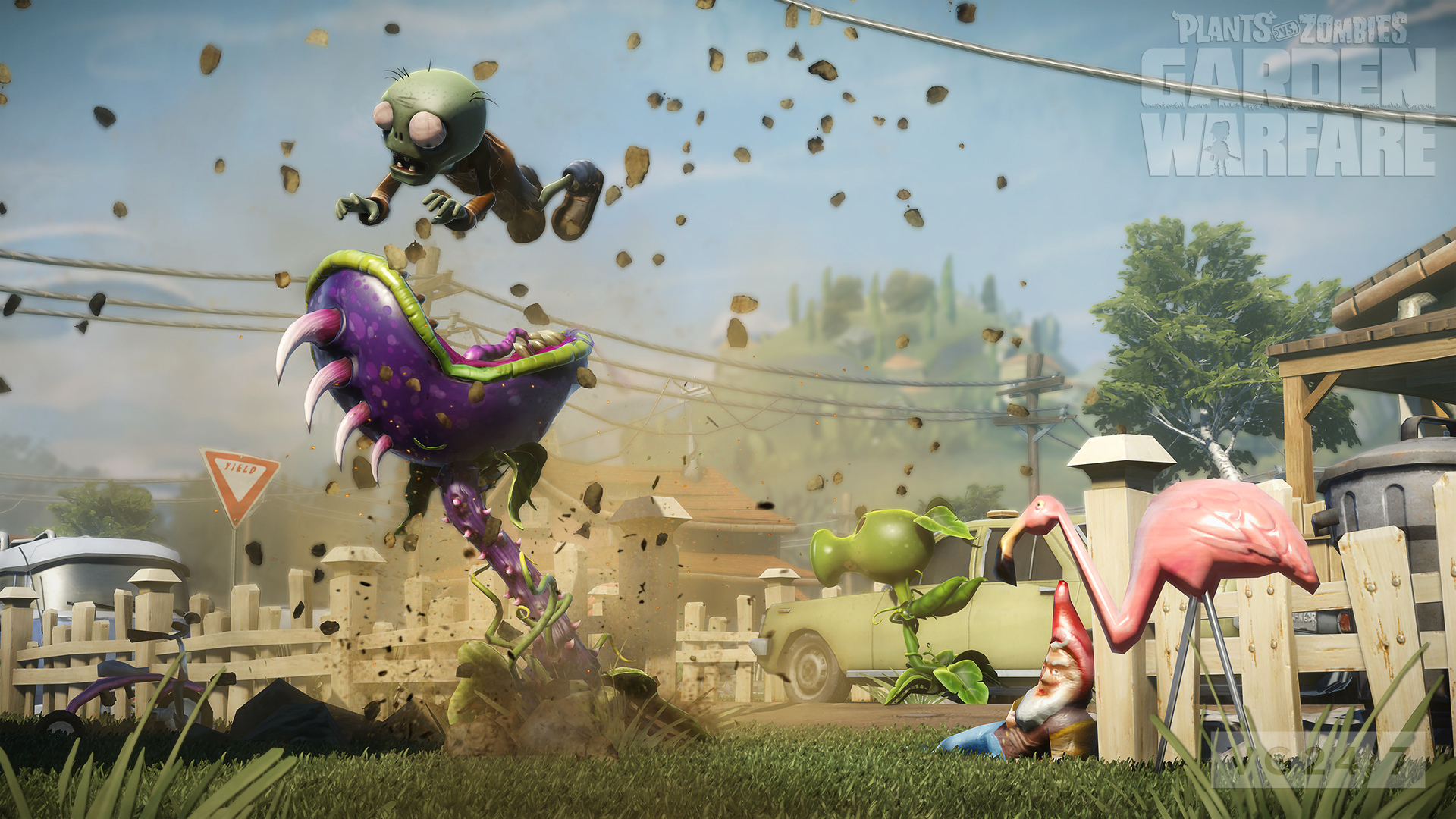 Fondos de pantalla de Plants VS Zombies Garden Warfare 1 y 2, Wallpapers