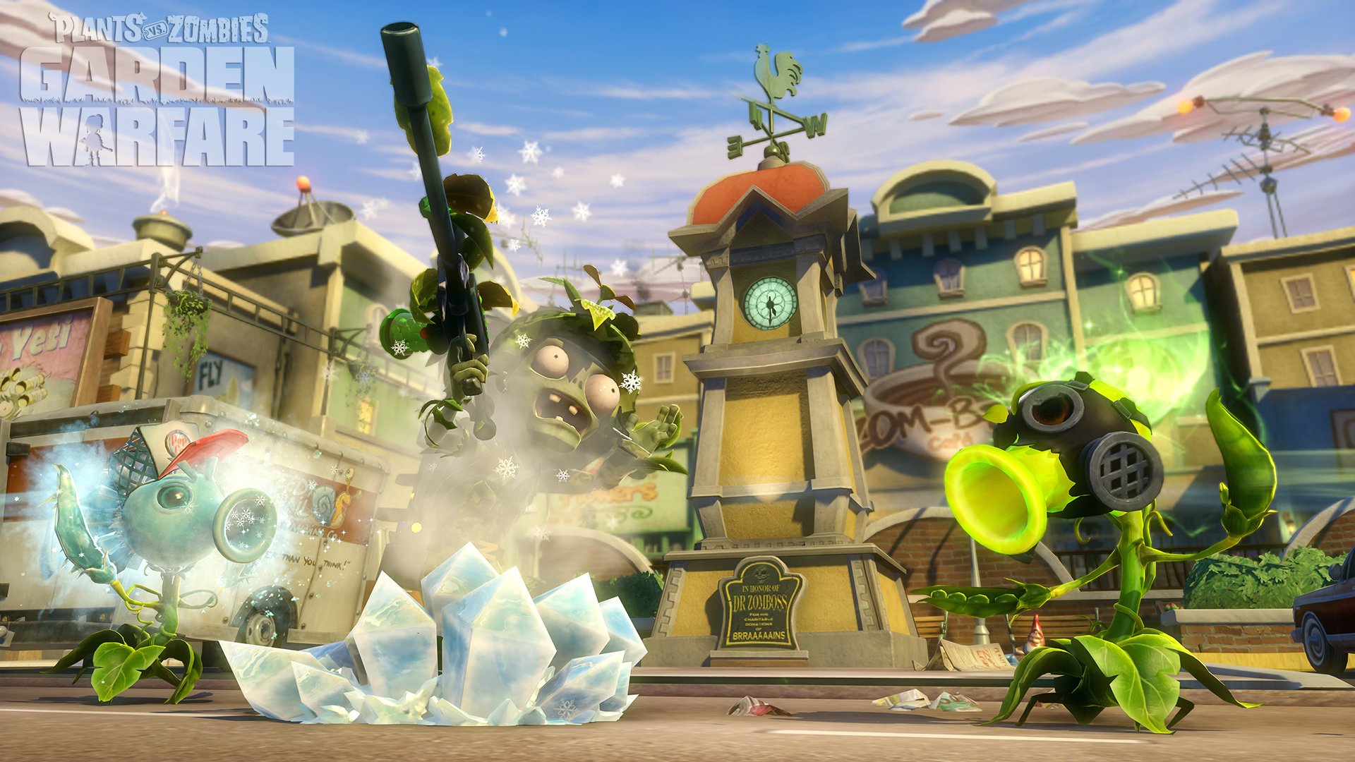 Fondos de pantalla de Plants VS Zombies Garden Warfare 1 y 2, Wallpapers