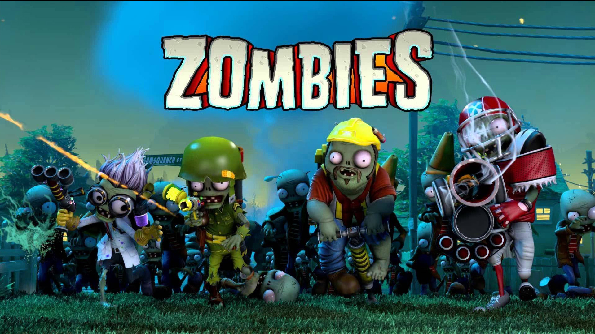 Fondos de pantalla de Plants VS Zombies Garden Warfare 1 y 2, Wallpapers