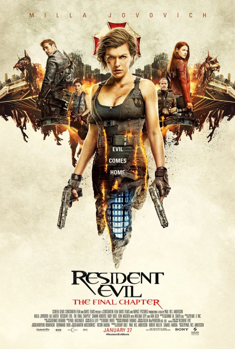 Cartel y Poster de Resident Evil : el capitulo final