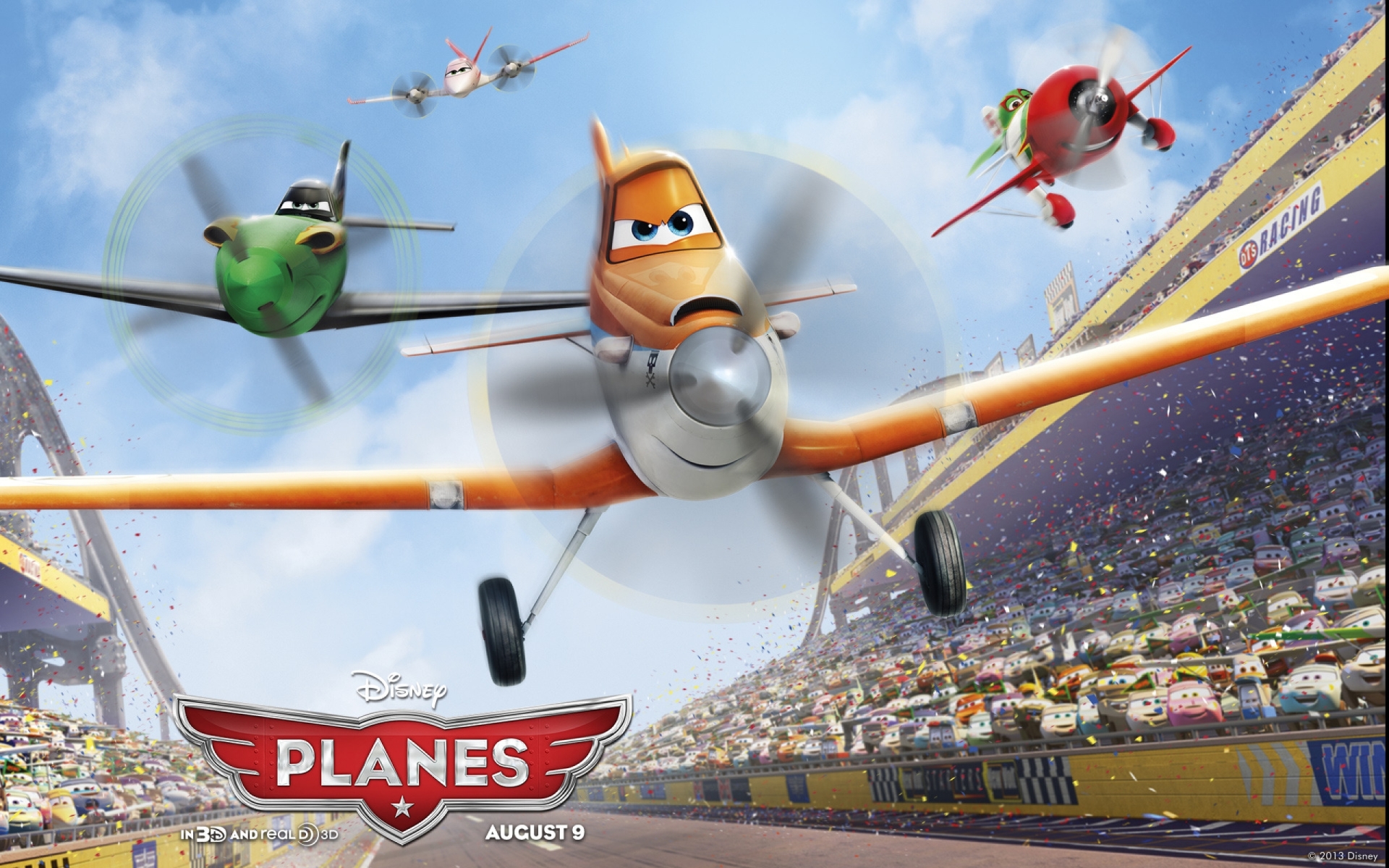 Fondos de pantalla de Aviones Disney Pixar Wallpapers