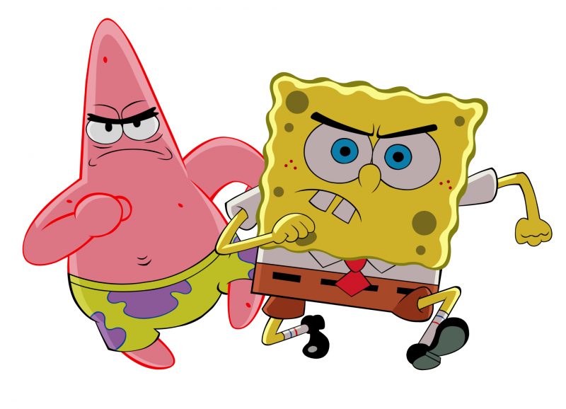 Bob Esponja y Patricio Wallpaper