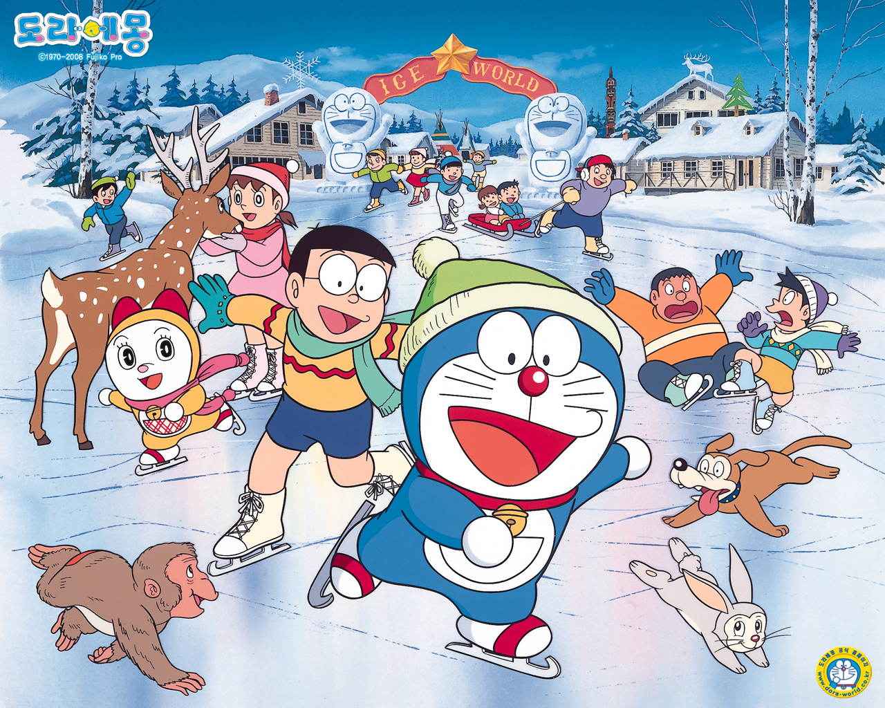 Wallpaper Doraemon Hd Doraemon Hd Wallpapers High Definition