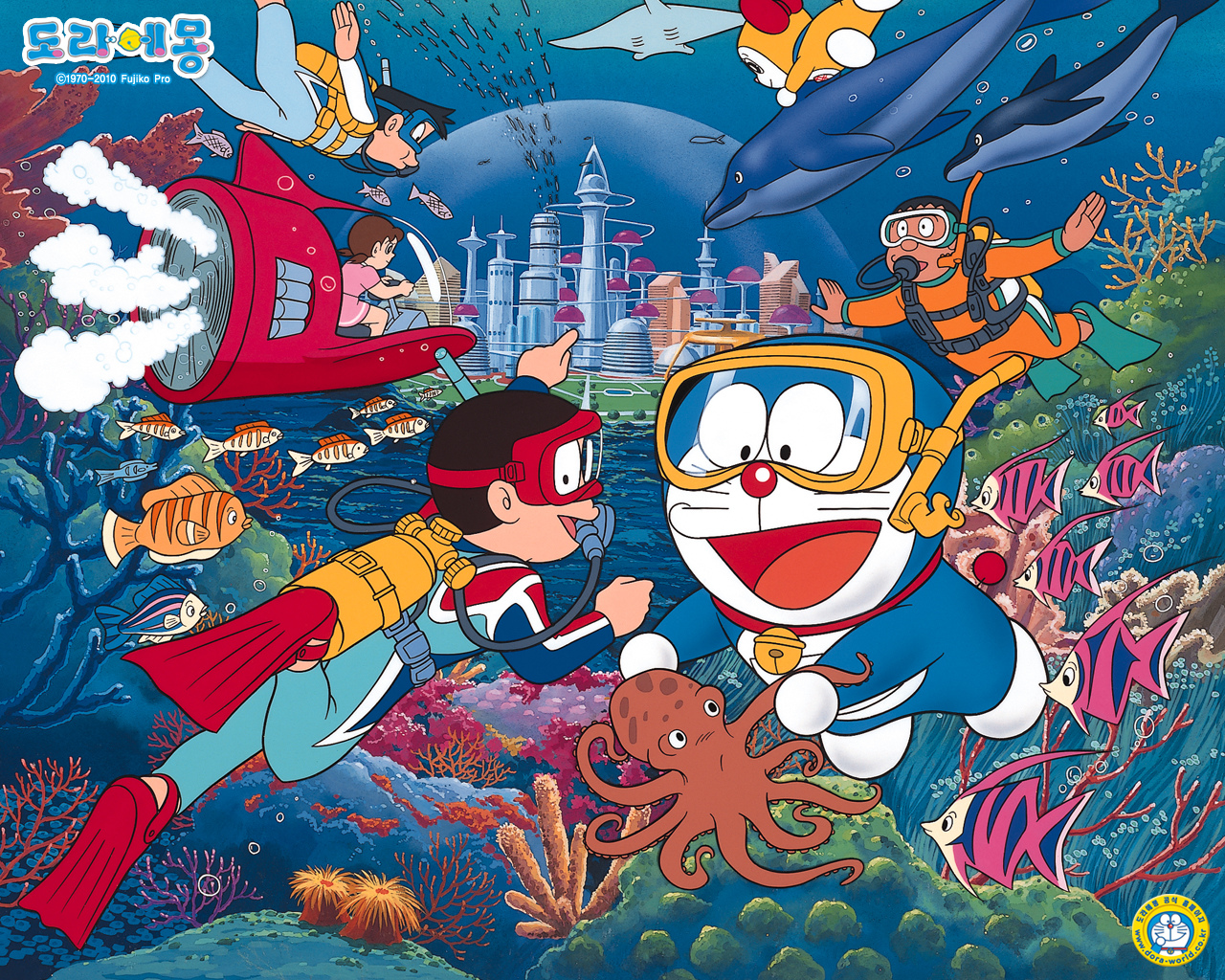 Fondos de pantalla de Doraemon, Wallpapers HD Gratis