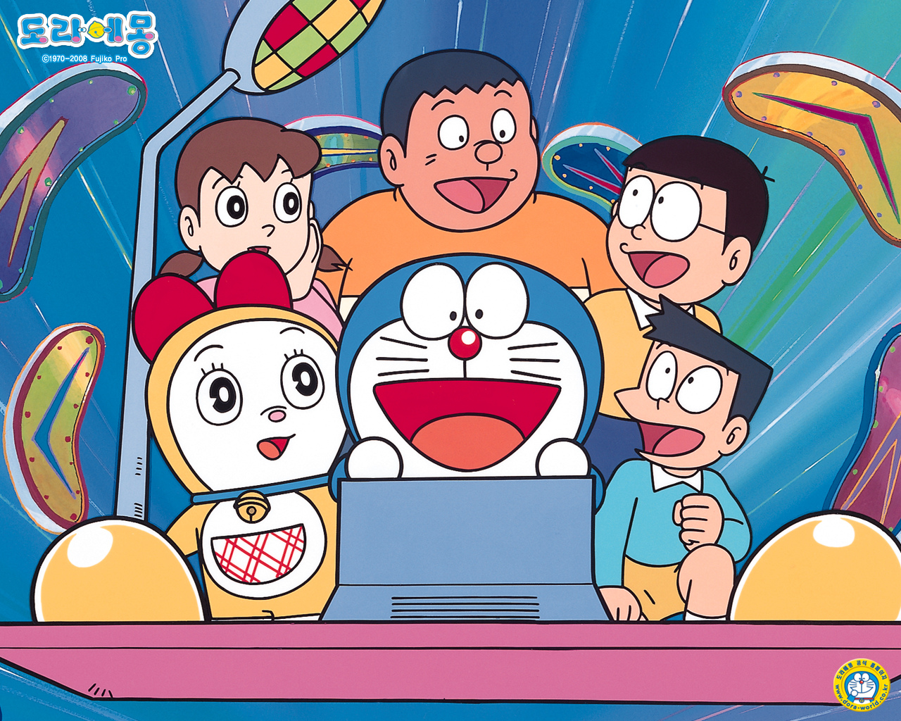 Fondos de pantalla de Doraemon, Wallpapers HD Gratis