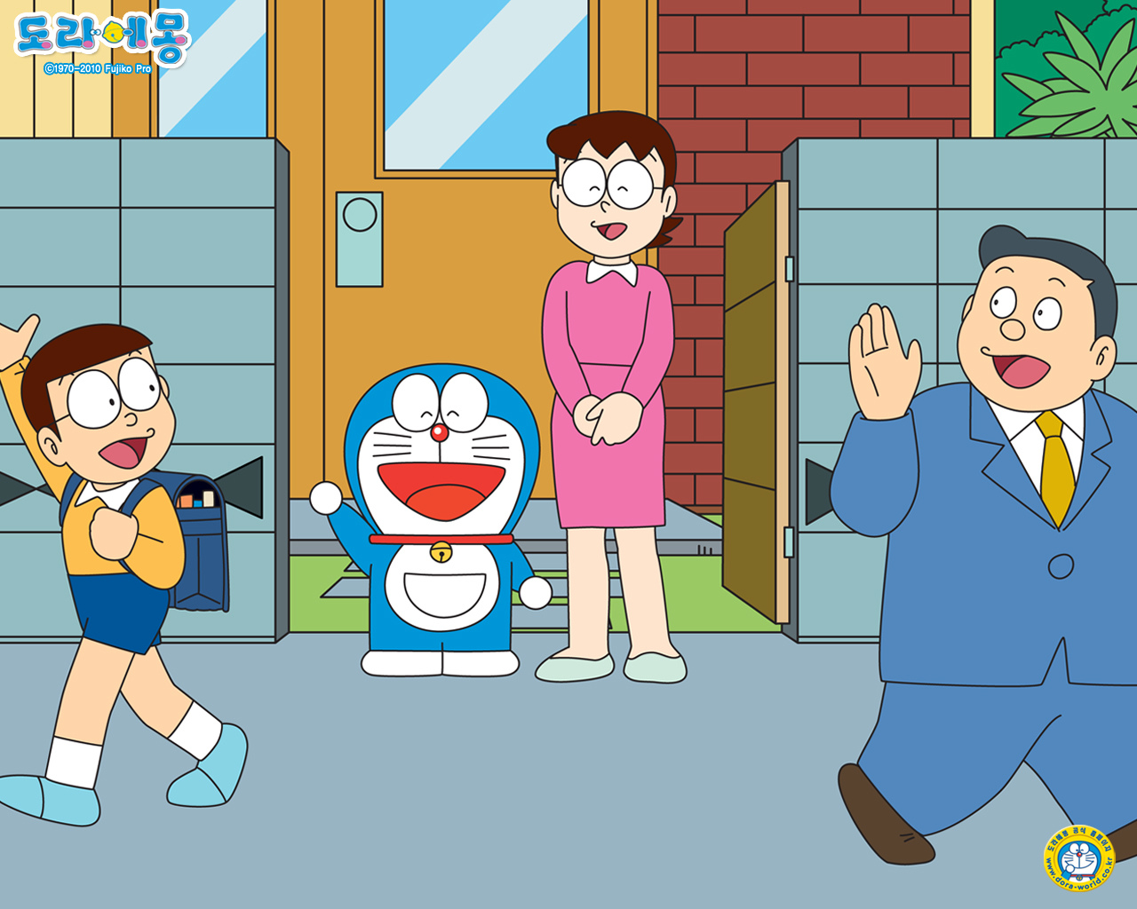 Fondos de pantalla de Doraemon, Wallpapers HD Gratis