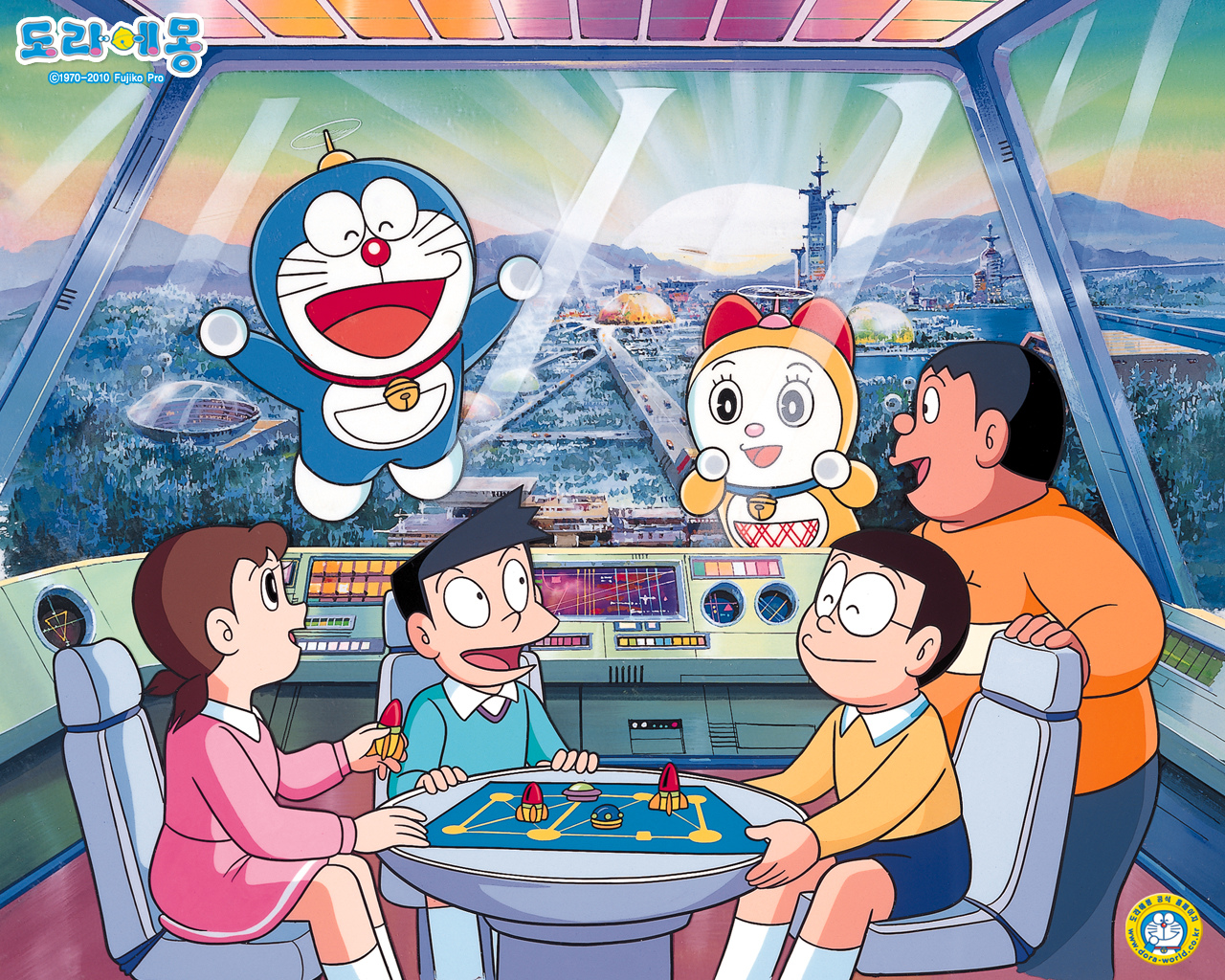 Fondos de pantalla de Doraemon, Wallpapers HD Gratis