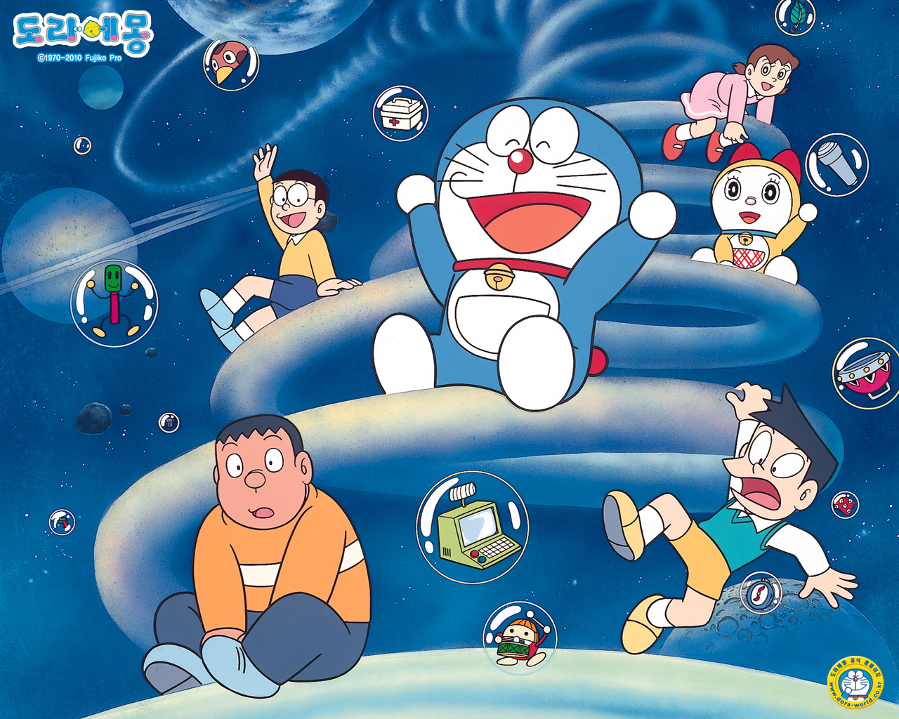 Fondos de pantalla de Doraemon  Wallpapers  HD  Gratis