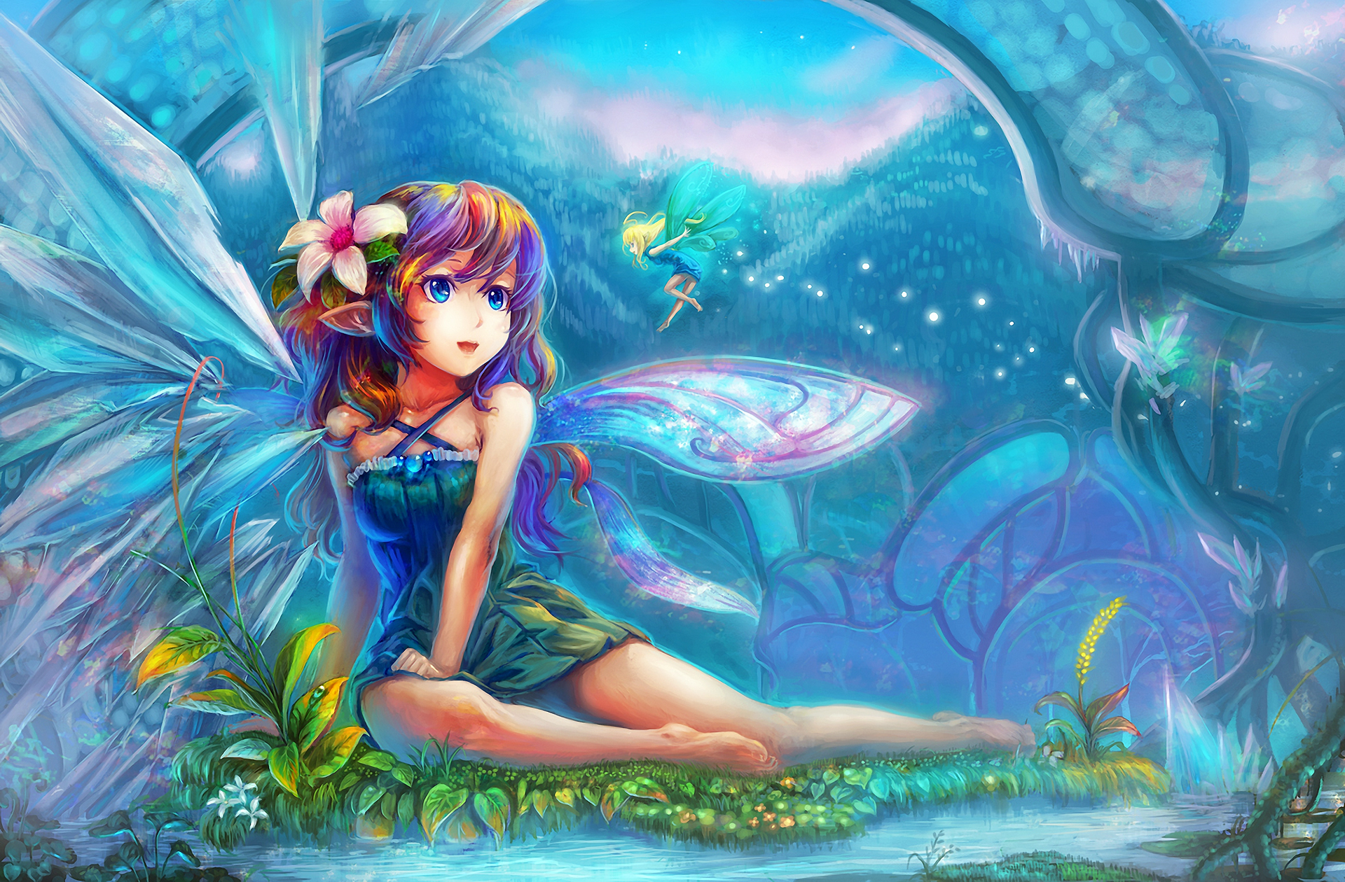 Alice white fairy