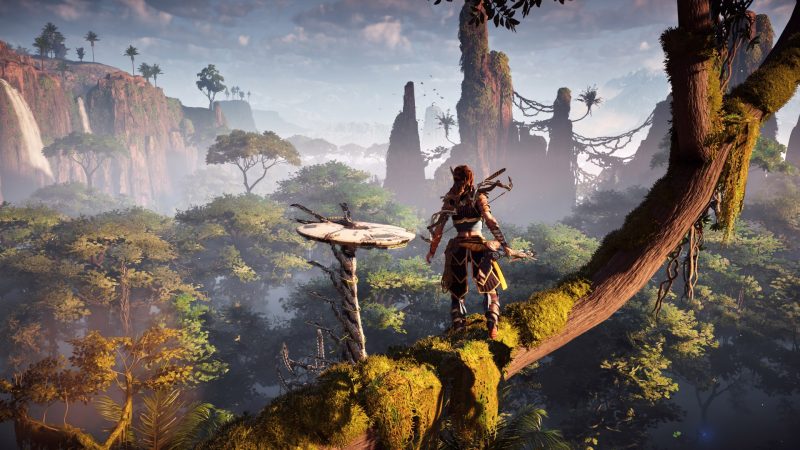 Imágenes de Horizon Zero Dawn