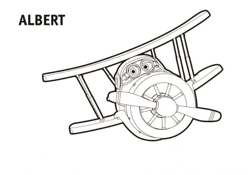 Dibujos para colorear de Super Wings