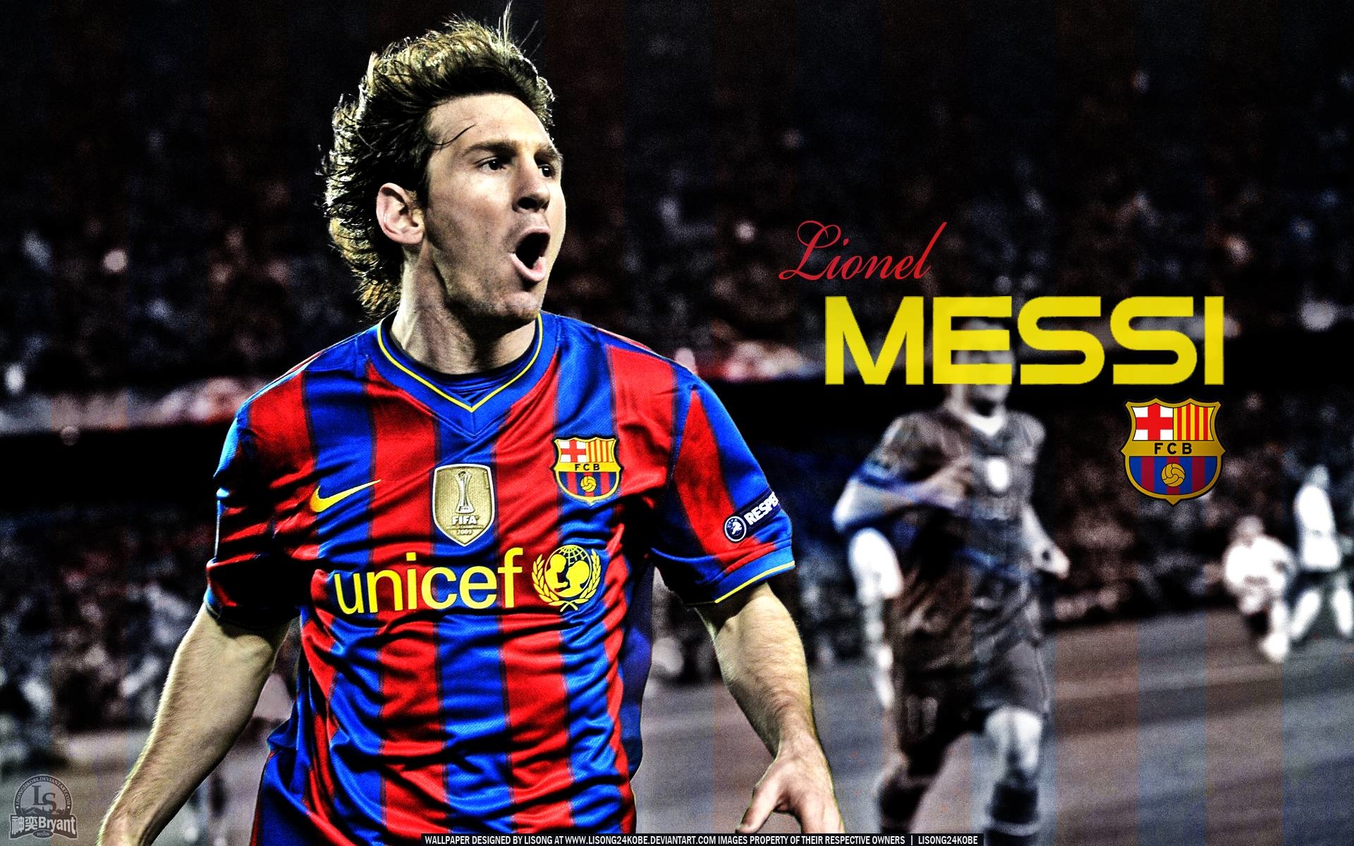 Fondos de pantalla de Leo Messi, Wallpapers HD de Lionel Messi Gratis
