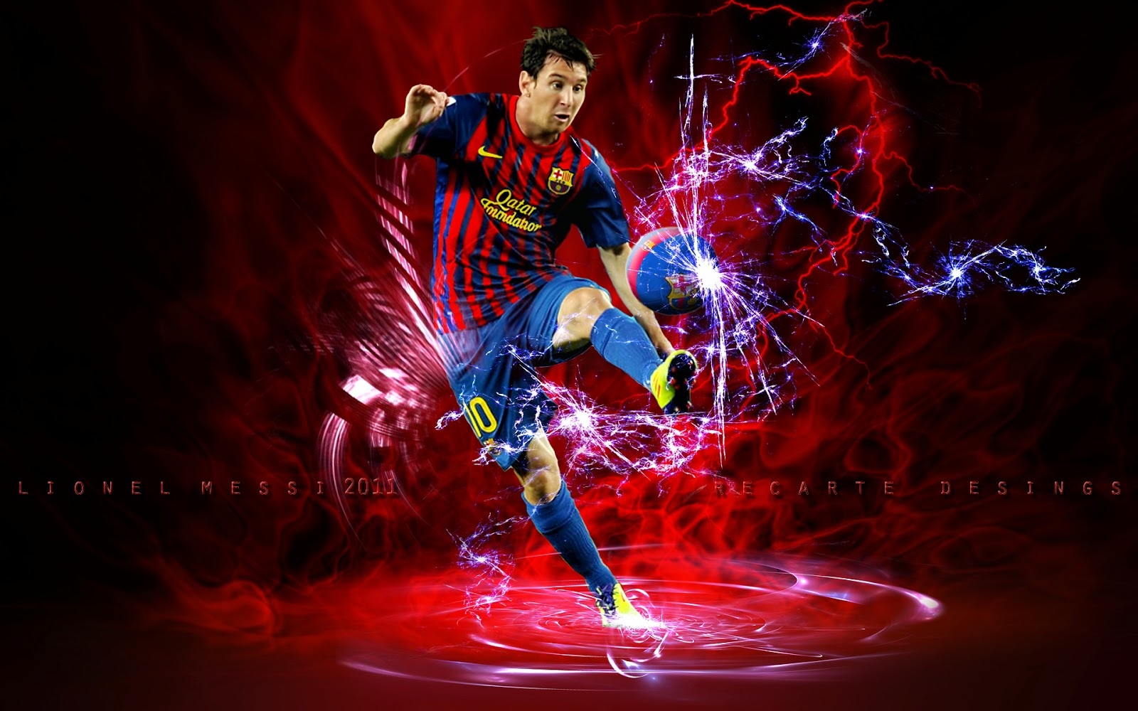 HD Lionel Messi Wallpapers 1 – HdCoolWallpapers.Com