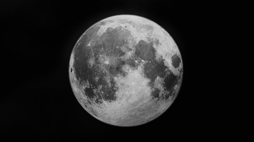 Gifs Animados de la Luna, imágenes de la Luna con movimiento