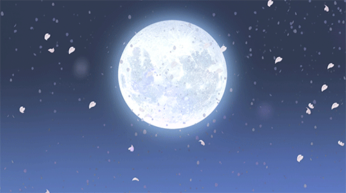 Gifs Animados de la Luna, imágenes de la Luna con movimiento
