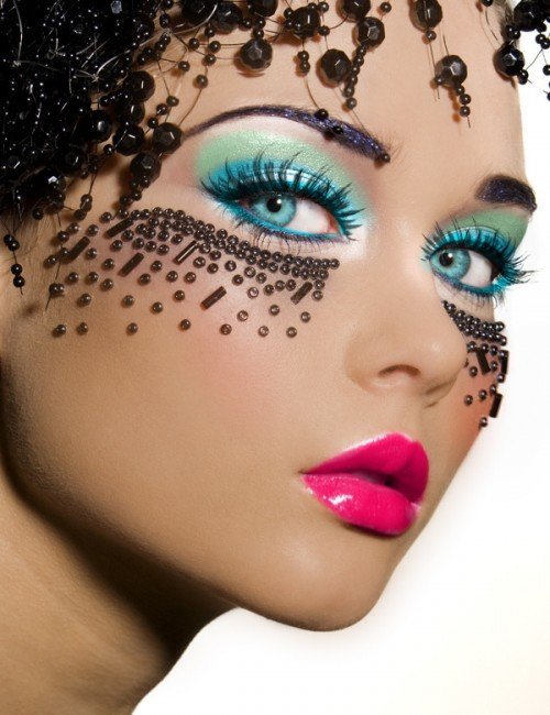 Maquillajes de Carnaval, imágenes e ideas de maquillaje para Carnaval