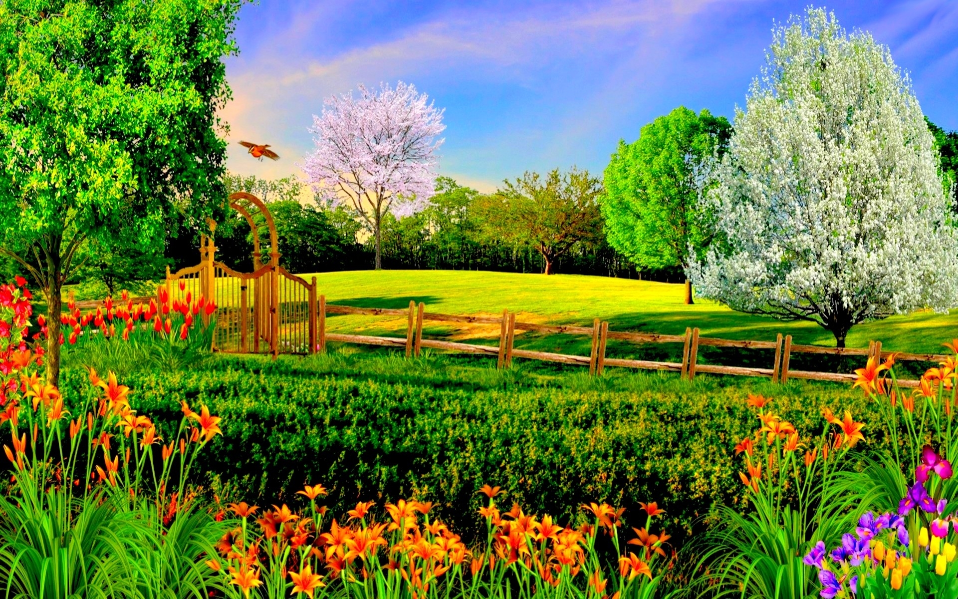 Fondos De Pantalla De Primavera Imágenes Primaverales En Hd