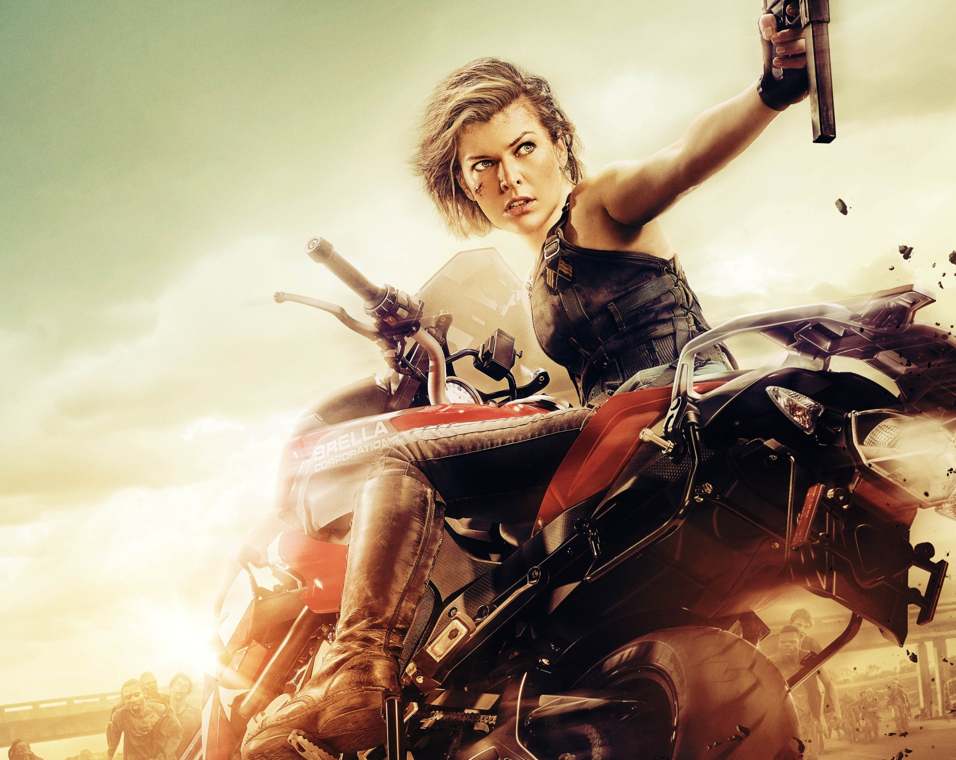 Fondos de Pantalla de Resident Evil : The Final Chapter, Wallpapers HD