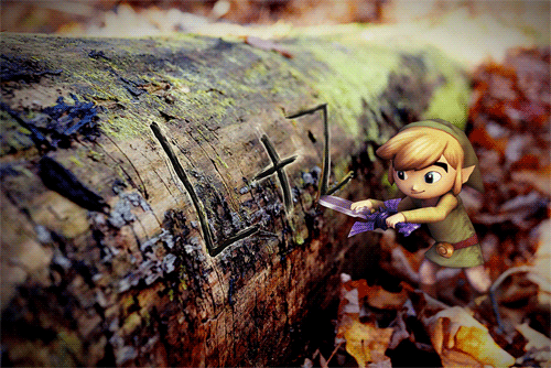 Imágenes con movimiento de Link, The Legend of Zelda