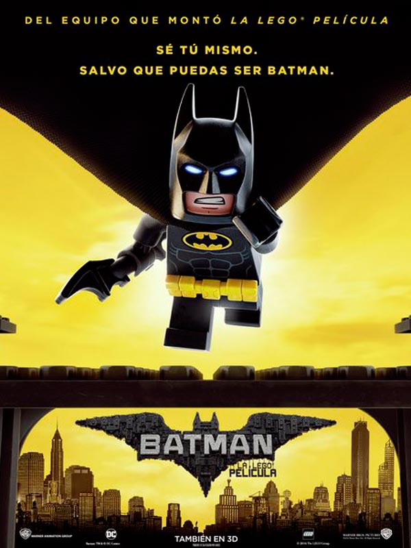 Trailer Batman La Lego película, sinopsis