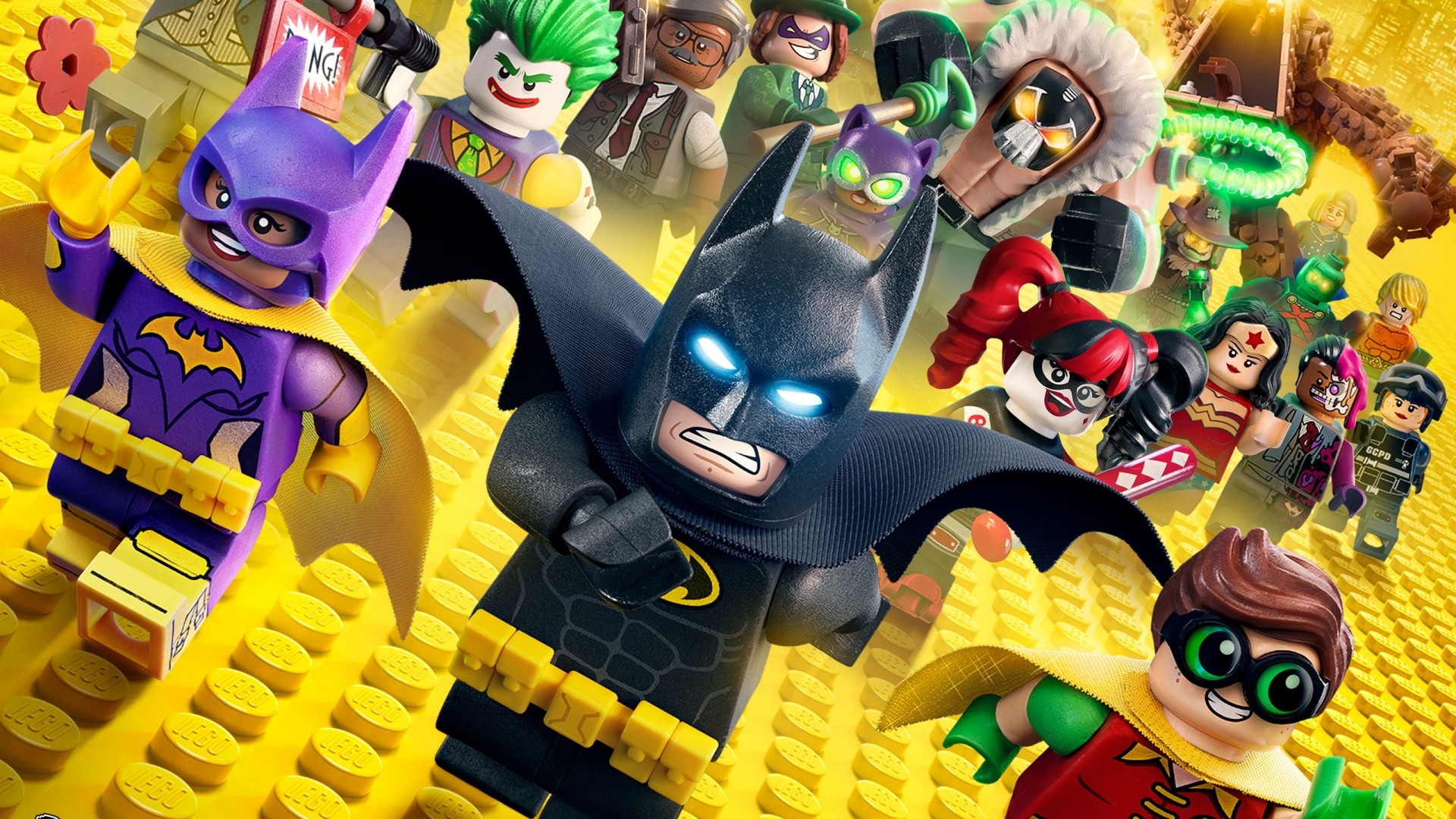 Fondos de pantalla de Batman La Lego Pelicula, Wallpapers Gratis