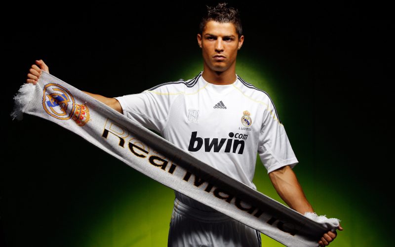 Cristiano Ronaldo, Real Madrid