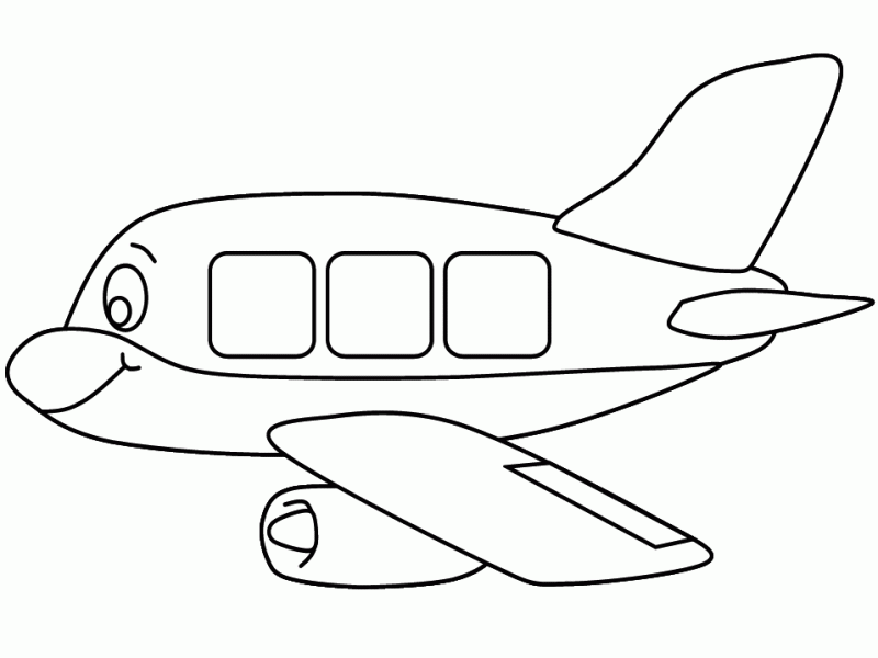 Dibujos de Aviones para colorear e imprimir gratis Dibujos de Aviones para colorear e imprimir gratis