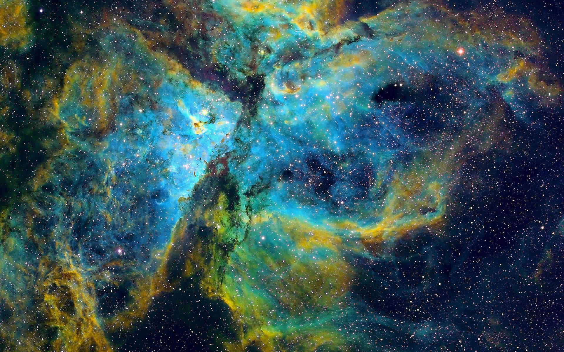 hermosa nebulosa carina