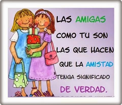 Imágenes con frases para amigas y mejores amigas