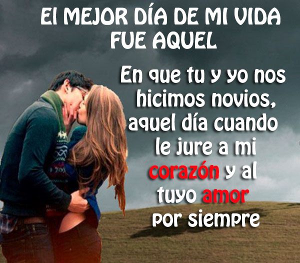 Imágenes De Amor Con Frases Romanticas Para Mi Novio O Novia 