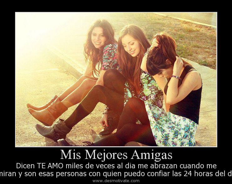 Imágenes con frases para amigas y mejores amigas