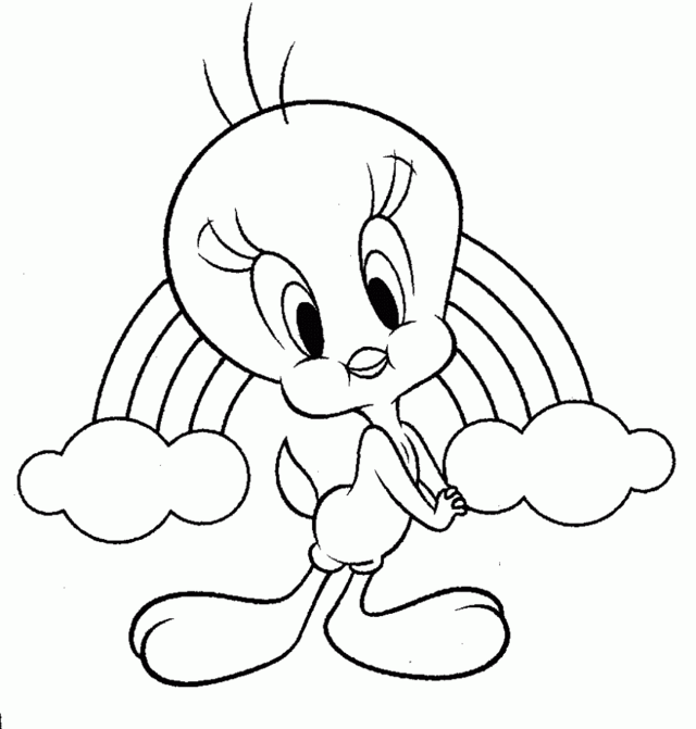 Dibujos De Piolin Para Colorear E Imprimir